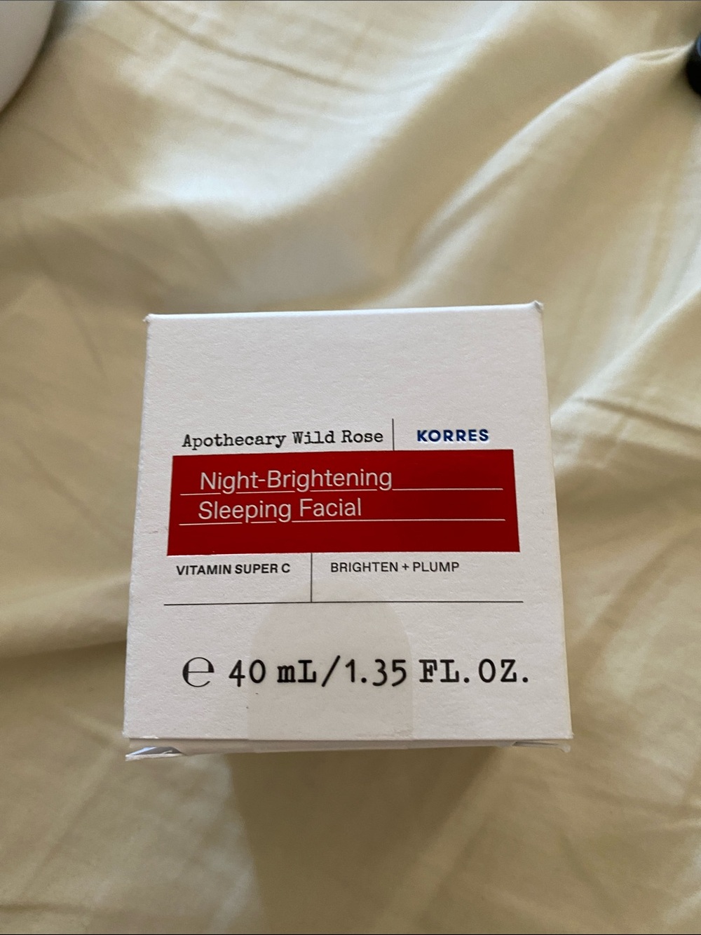 Korres Wild Rose Night-Brightening Sleeping Facial new with box - Picture 5 of 5